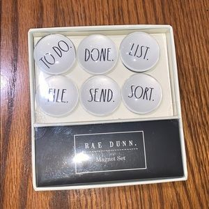 Rae Dunn Office - NEW: Rae Dunn magnet set Rae Dunn Office - NEW: Rae Dunn magnet set